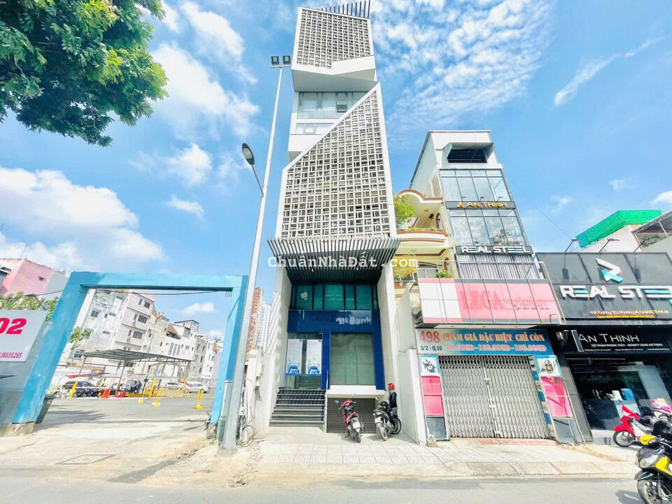 🌊 TÒA NHÀ CAO CẤP DIỆN TÍCH LỚN MẶT TIỀN 3 THÁNG 2 ( 3/2 ) - QUẬN 10