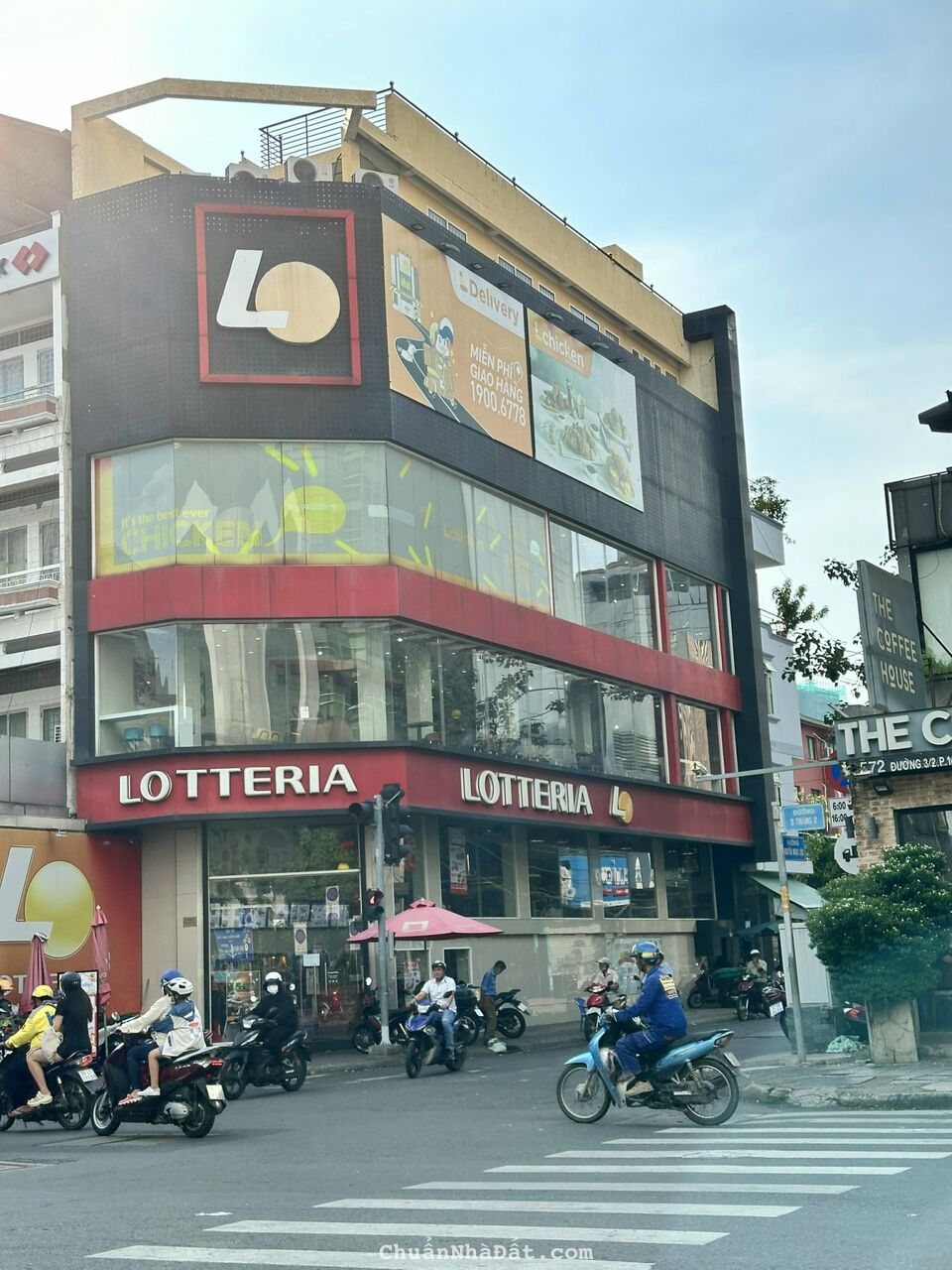 🦐 GÓC 2 MẶT TIỀN 3 THÁNG 2 - QUẬN 10 [ LOTTERIA ]