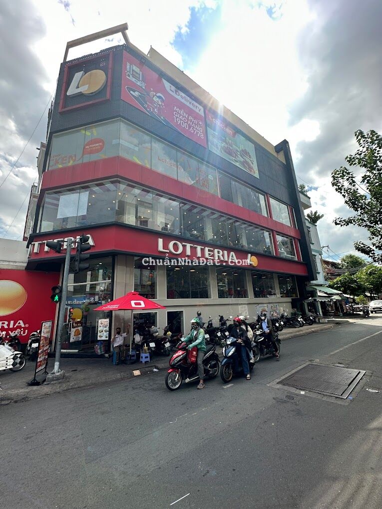 🦐 GÓC 2 MẶT TIỀN 3 THÁNG 2 - QUẬN 10 [ LOTTERIA ]