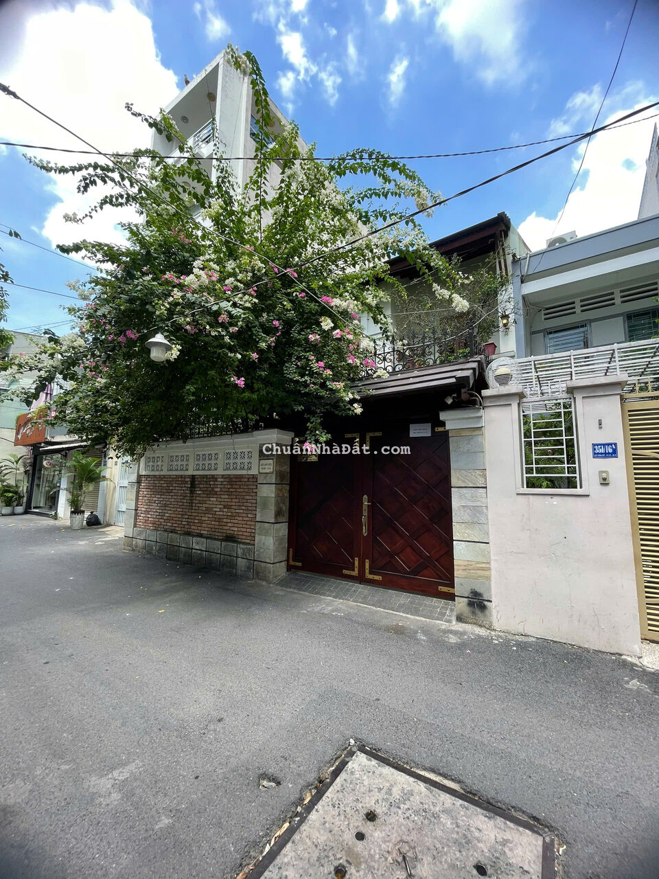 🔥 CHO THUÊ BIỆT THỰ SÂN VƯỜN LÊ VĂN SỸ - QUẬN 3