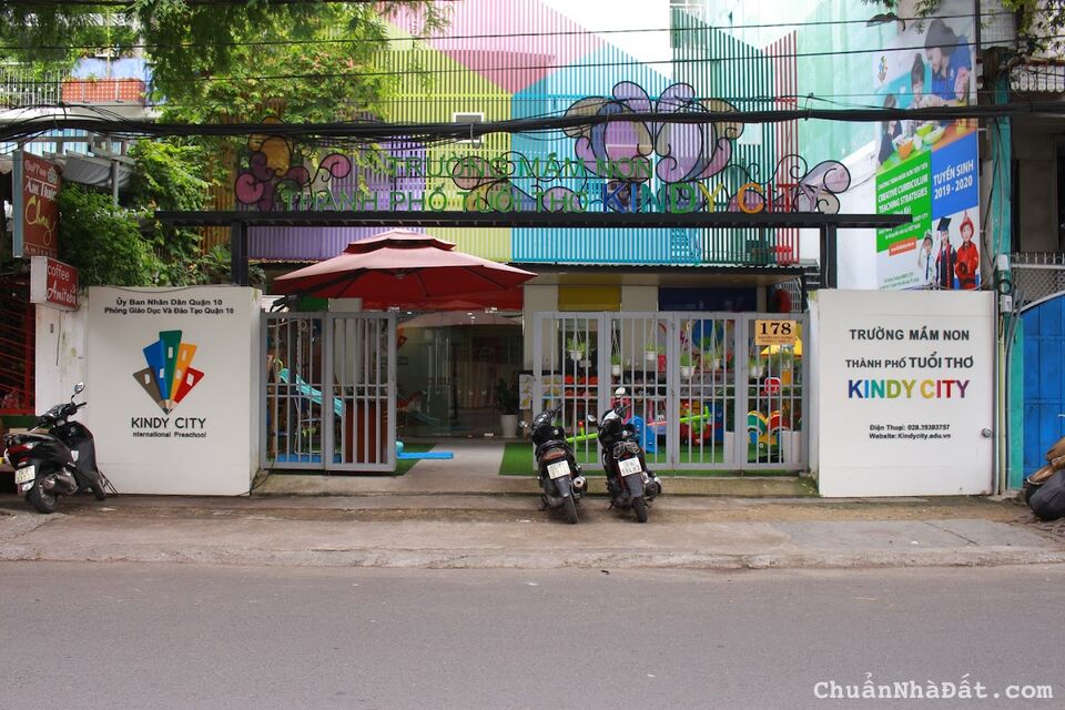 👨‍👨‍👧‍👦👨‍👨‍👧‍👦 CHO THUÊ TRƯỜNG MẦM NON MẶT TIỀN QUẬN 10 - 1000m2