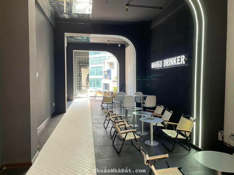 🍹 MẶT TIỀN NGUYỄN THÁI HỌC GẦN LÊ LAI QUẬN 1 - 75 TRIỆU