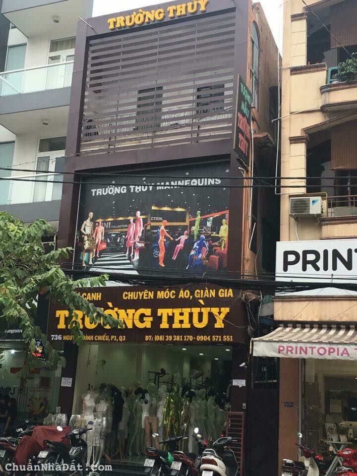 💗 NGUYÊN CĂN 2 MẶT TIỀN - NGUYỄN ĐÌNH CHIỂU QUẬN 3 ( Q3 )