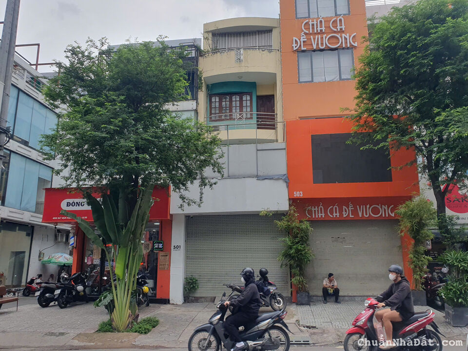 ️🎉️ MẶT TIỀN SƯ VẠN HẠNH GẦN VẠN HẠNH MALL - QUẬN 10