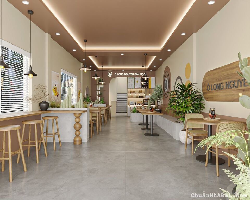 🙌 CHO THUÊ NHÀ NGUYÊN CĂN 4 LẦU GẦN TRẦN HƯNG ĐẠO - ĐOẠN ĂN UỐNG