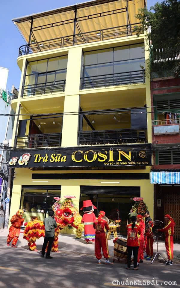 ❣️ CHO THUÊ NGUYÊN CĂN MẶT TIỀN QUẬN 10 - NGANG 10M 