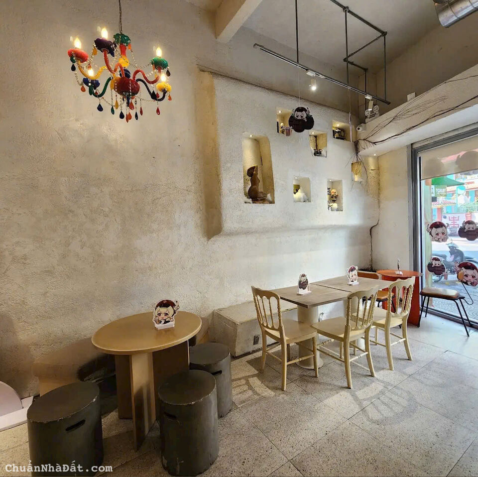 🐬 CHO THUÊ QUÁN CÀ PHÊ ĐEN ĐÁ - MẶT TIỀN NGUYỄN THÁI BÌNH QUẬN 1