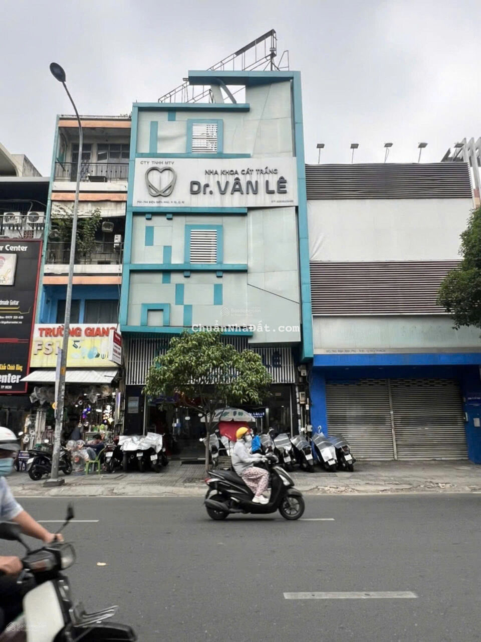 👦 MẶT TIỀN ĐIỆN BIÊN PHỦ QUẬN 10 - 2 CĂN ĐÔI - 70 TRIỆU