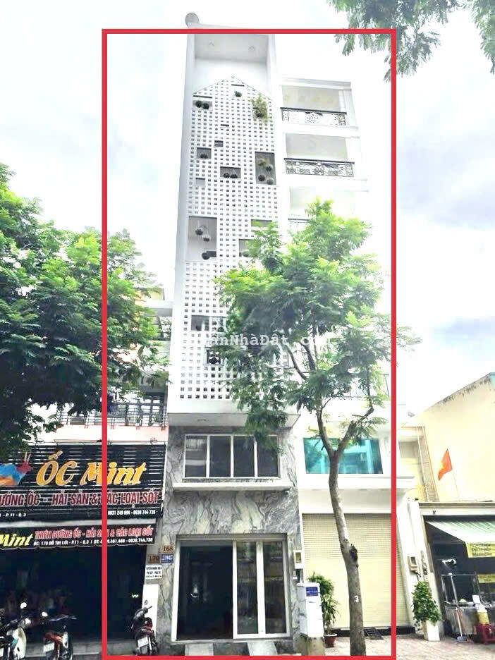 🤔 NHÀ NGUYÊN CĂN MẶT TIỀN CÓ THANG MÁY QUẬN 3 - 65 TRIỆU