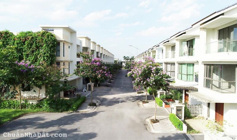 Bán Biệt thự  Garden City Long Biên,  300m2 giá 135 triệu/m2