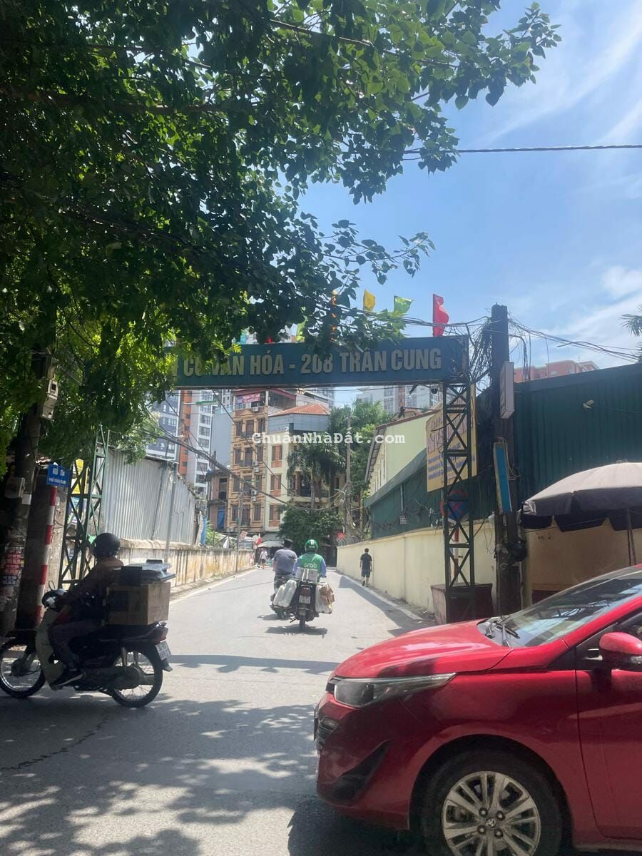 Bán nhà mặt phố 62m 5 tầng 4m mặt tiền 26.5 tỷ Trần Cung, Bắc Từ Liêm