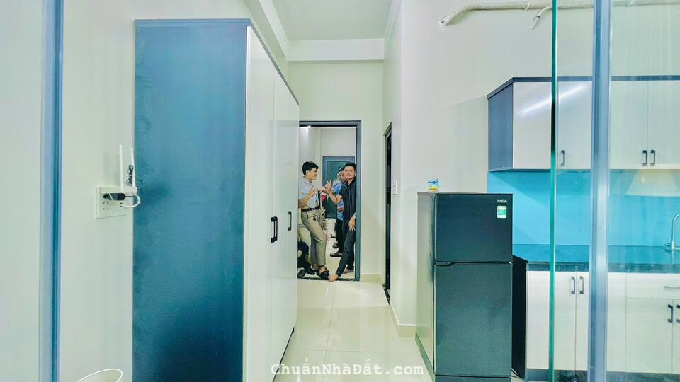 Cao cấp Bình Thạnh - Căn hộ 1 Phòng ngủ Ban công, nội thất đẹp tại Ngô Đức Kế - gần Nơ Trang Long