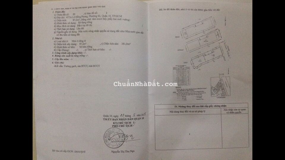 Mặt Tiền 477 Lê Hồng Phong, Phường 2, Quận 10 DT 13 x 38m 464m2 giá 220 tỷ Mặt Tiền 477 Lê Hồng Phong, Phường 2, Quận 10 DT 13 x 38m 464m2 giá 220 tỷ