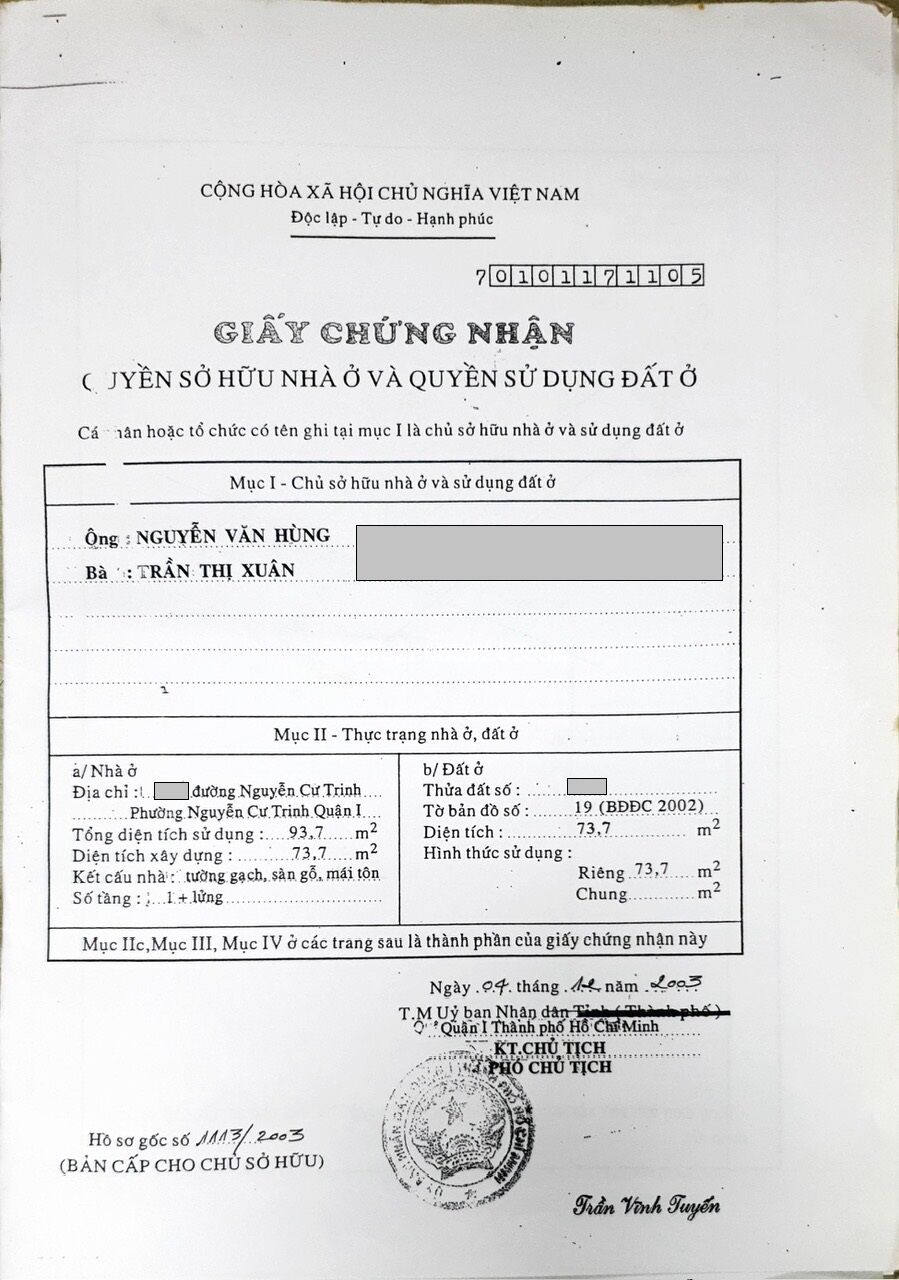 Bán Nhà Mặt Tiền 190 Nguyễn Cư Trinh, Phường Nguyễn Cư Trinh, Quận 1 DT 4x27m 74m2 20 tỷ Bán Nhà Mặt Tiền 190 Nguyễn Cư Trinh, Phường Nguyễn Cư Trinh, Quận 1 DT 4x27m 74m2 20 tỷ