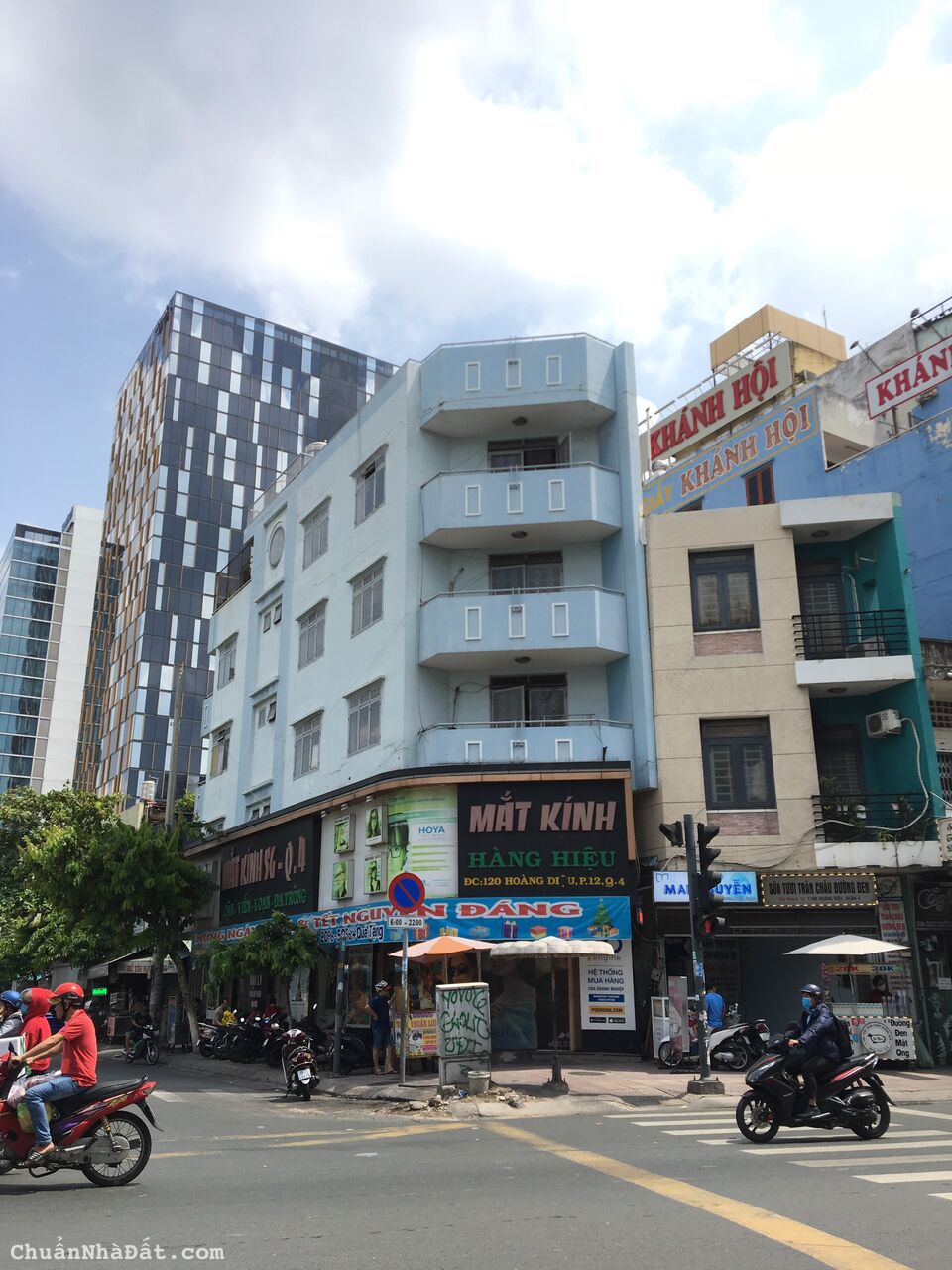 Bán nhà 120 Hoàng Diệu, Phường 12, Quận 4 Căn Góc 2 Mặt Tiền 4x20m 5 tầng HĐT 100 Tr/Tháng