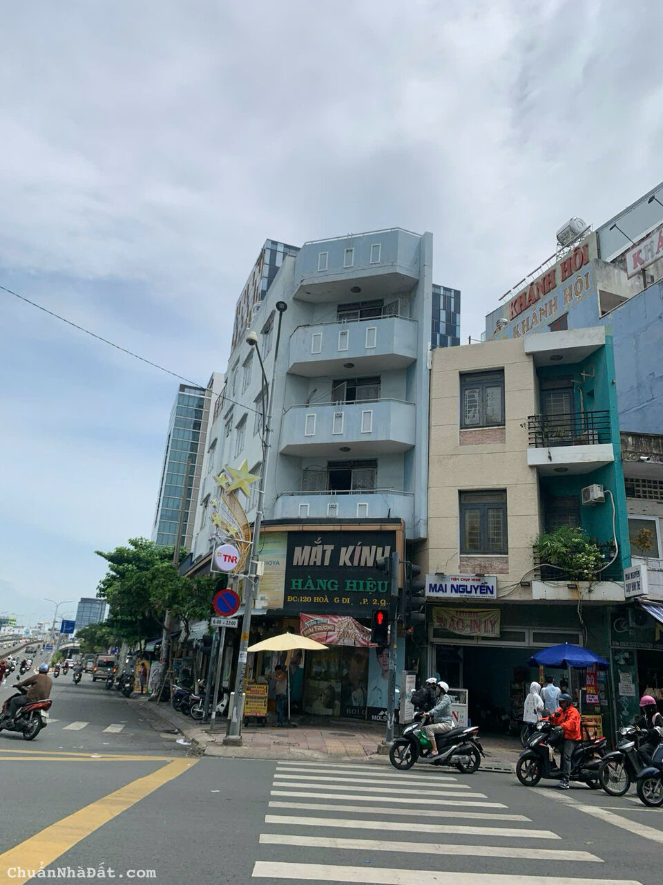 Bán nhà 120 Hoàng Diệu, Phường 12, Quận 4 Căn Góc 2 Mặt Tiền 4x20m 5 tầng HĐT 100 Tr/Tháng