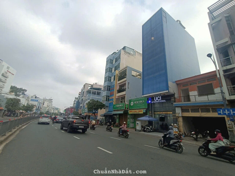 Bán Nhà Mặt Tiền Nguyễn Văn Cừ, Phường Cầu Kho, Quận 1 DT 4x16m 6 Tầng giá 20 tỷ HĐT 60 Tr