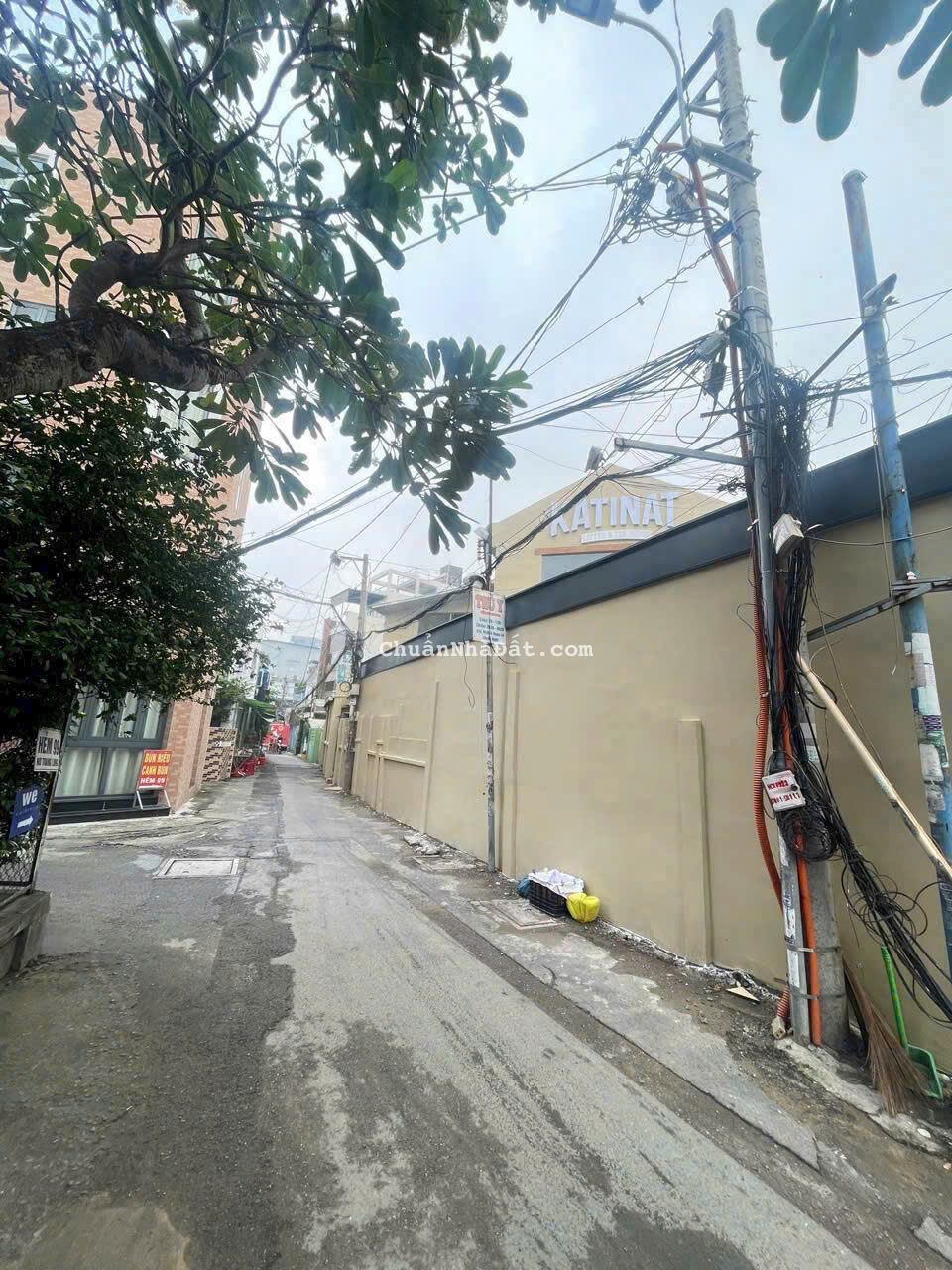  Bán nhà góc 2 mặt tiền 101 Nơ Trang Long, Phường 11, Quận Bình Thạnh DT 22x32m HĐT 180 Tr