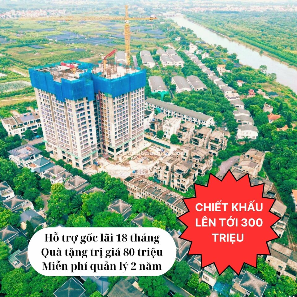 THE FIBONAN: NHỈNH 4 TỶ SỞ HỮU NGAY CĂN HỘ 3 PHÒNG NGỦ CAO CẤP BẬC NHẤT TẠI ECOPARK