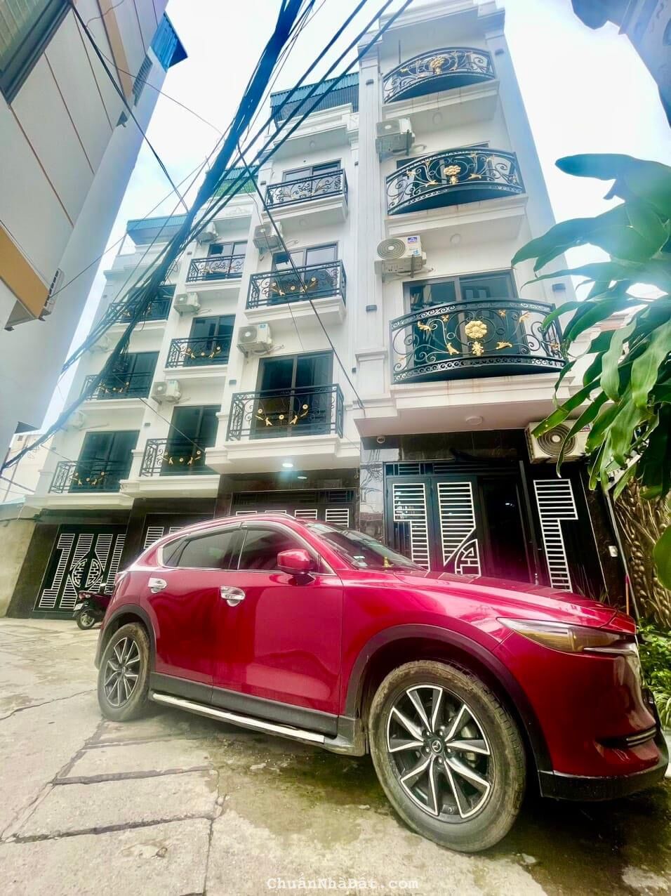 Bán gấp nhà Ỷ La - DƯƠNG NỘI dt 44 nhà thiết kế hiện đại ngõ thông ô tô đỗ cửa