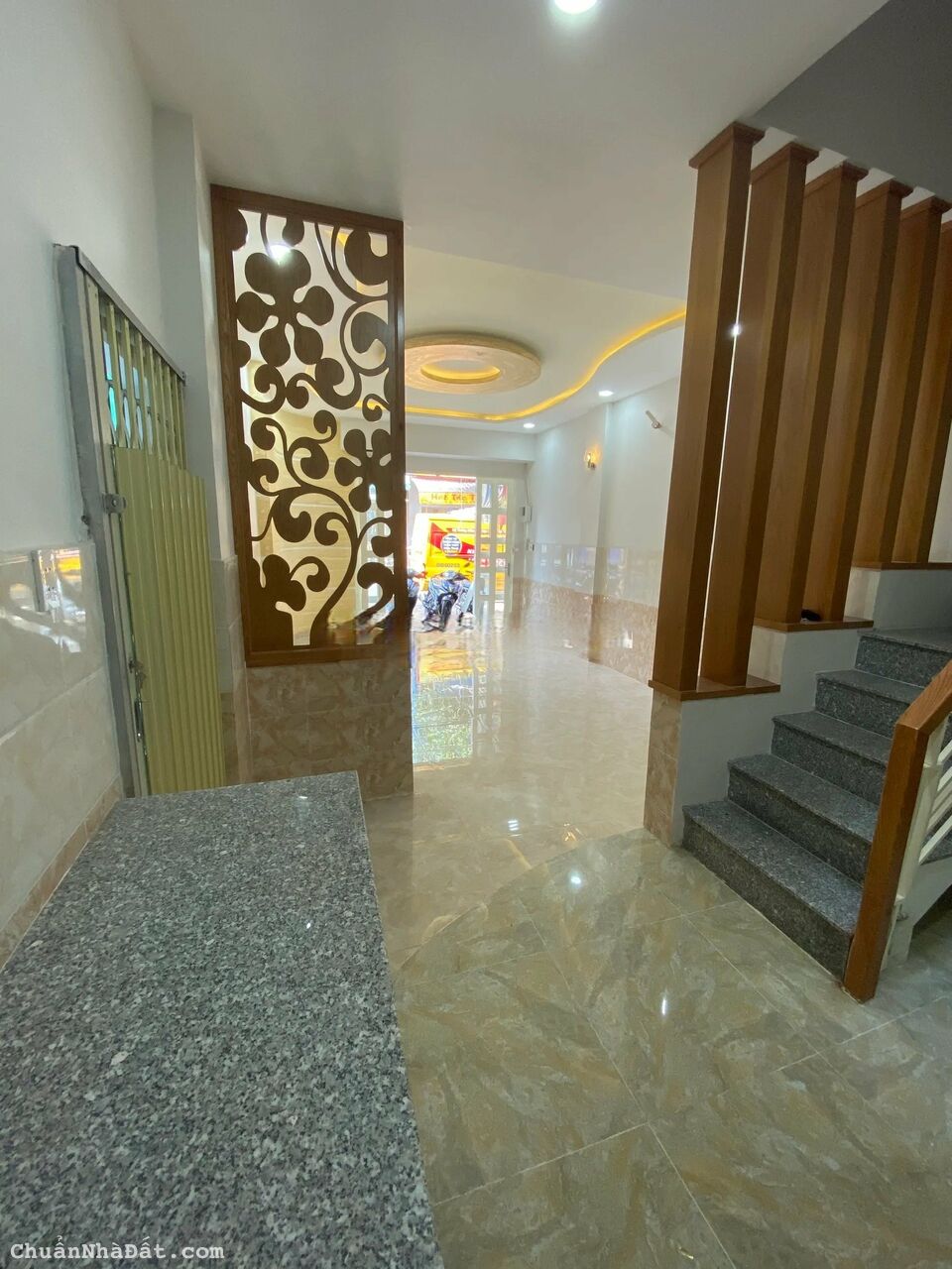 Mặt tiền giá hẻm Phan Văn Trị P2 Q5 chỉ 6 tỷ. Xây 4 tầng 40.4m2, có hợp đồng cho thuê 40tr/tháng