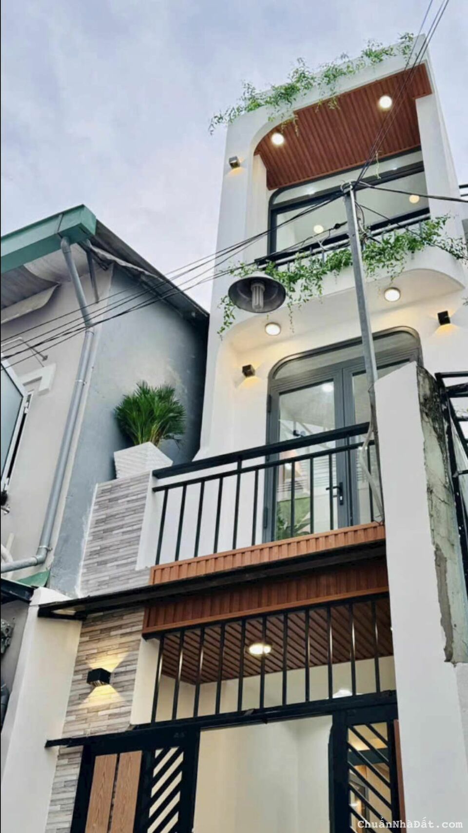 Bán nhanh nhà Chu Văn An, P26, BThạnh 60m2 chỉ 4.1 tỷ. Gần Coopmart Chu Văn An, hẻm oto