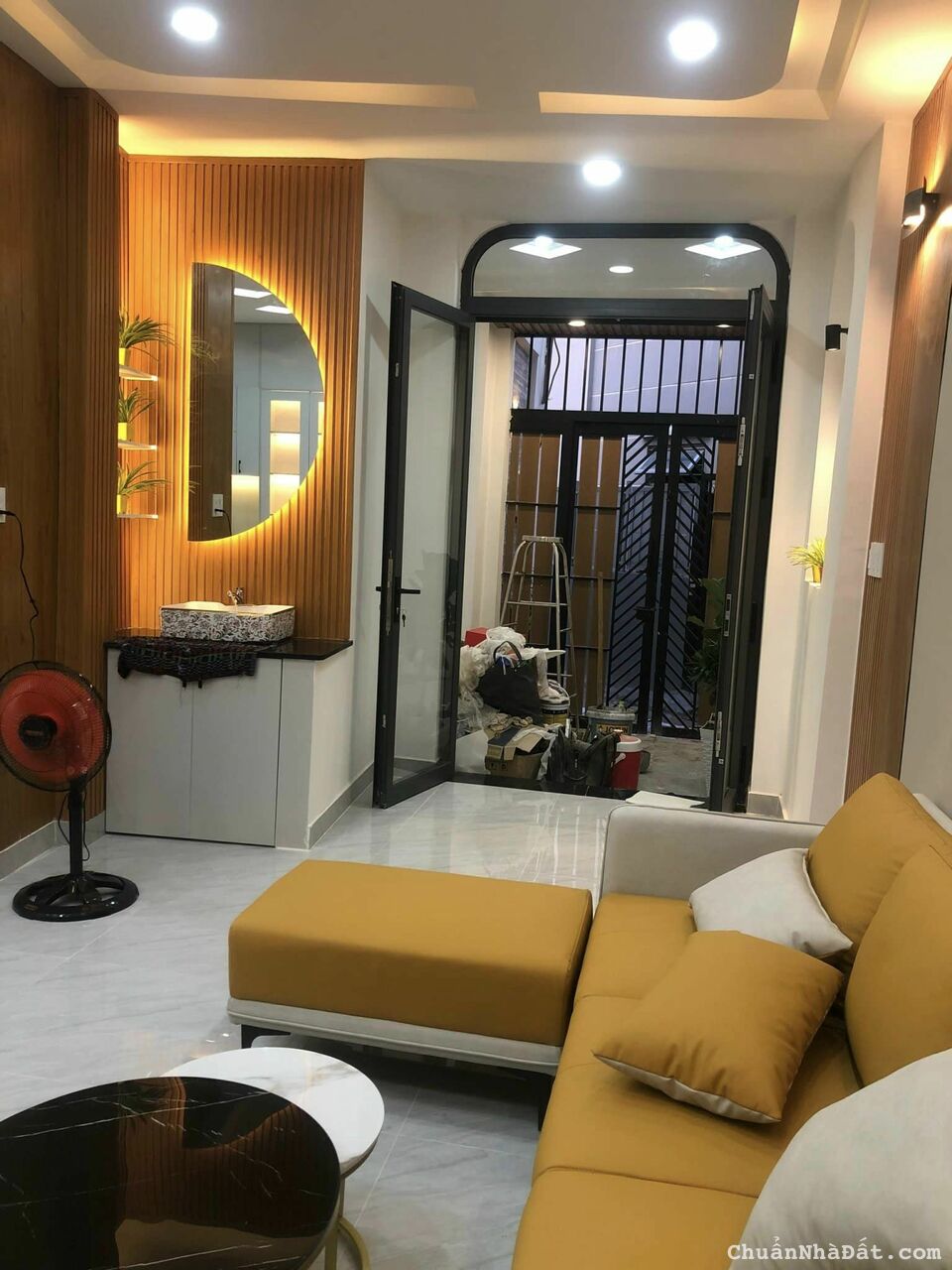 Bán nhanh nhà Chu Văn An, P26, BThạnh 60m2 chỉ 4.1 tỷ. Gần Coopmart Chu Văn An, hẻm oto