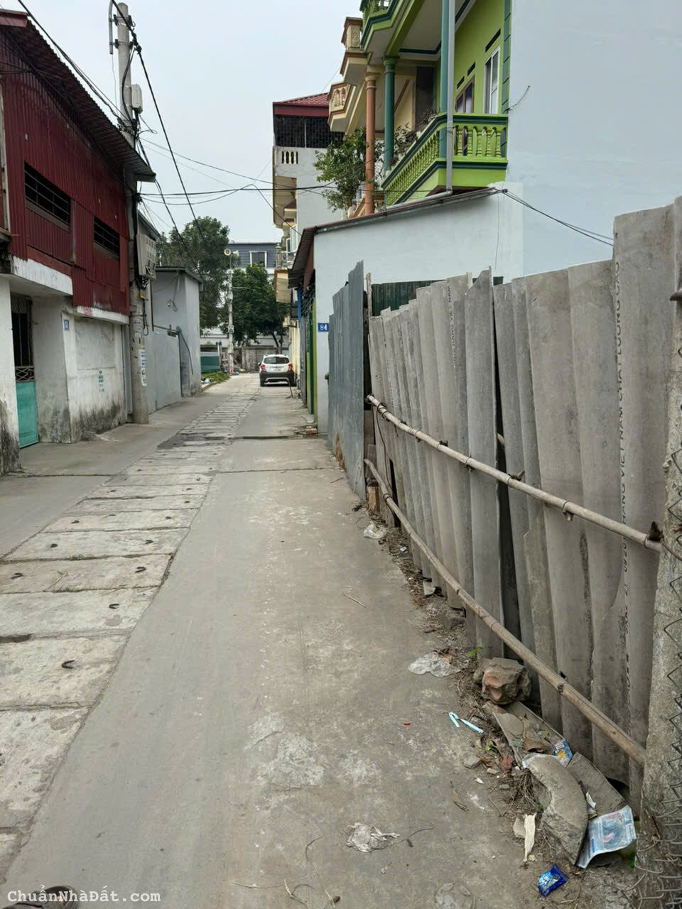 Bán đất tổ 11, Quang Minh, Mê Linh, HN. Trục chính kinh doanh của làng. DT 100, giá 4,338 tỷ.