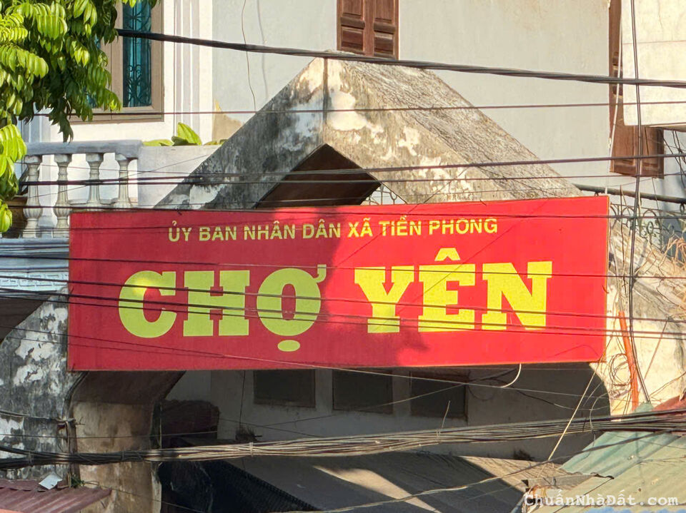 Bán đất thôn Yên Nhân, Tiền Phong, Mê Linh, HN. Cách chợ Yên 250m. DT 180m, giá 4,54 tỷ. Bán đất thôn Yên Nhân, Tiền Phong, Mê Linh, HN. Cách chợ Yên 250m. DT 180m, giá 4,54 tỷ.