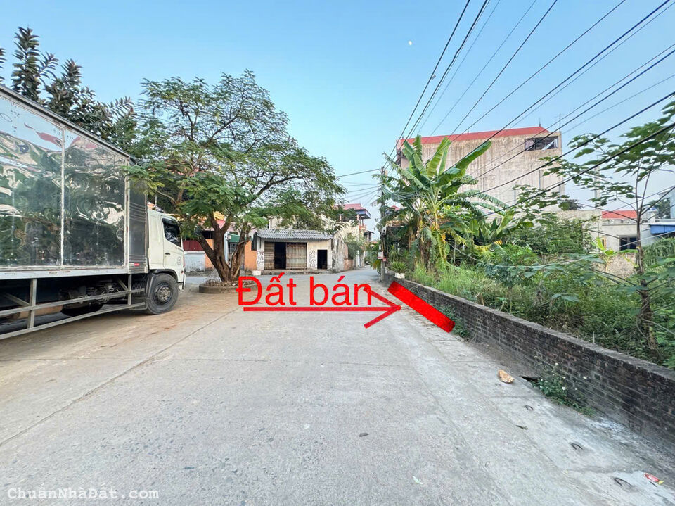 Bán 160m đất Mỹ Lộc, Thanh lâm, Mê Linh, HN. Trục chính kinh doanh làng rộng 12m. Giá 24tr/1m