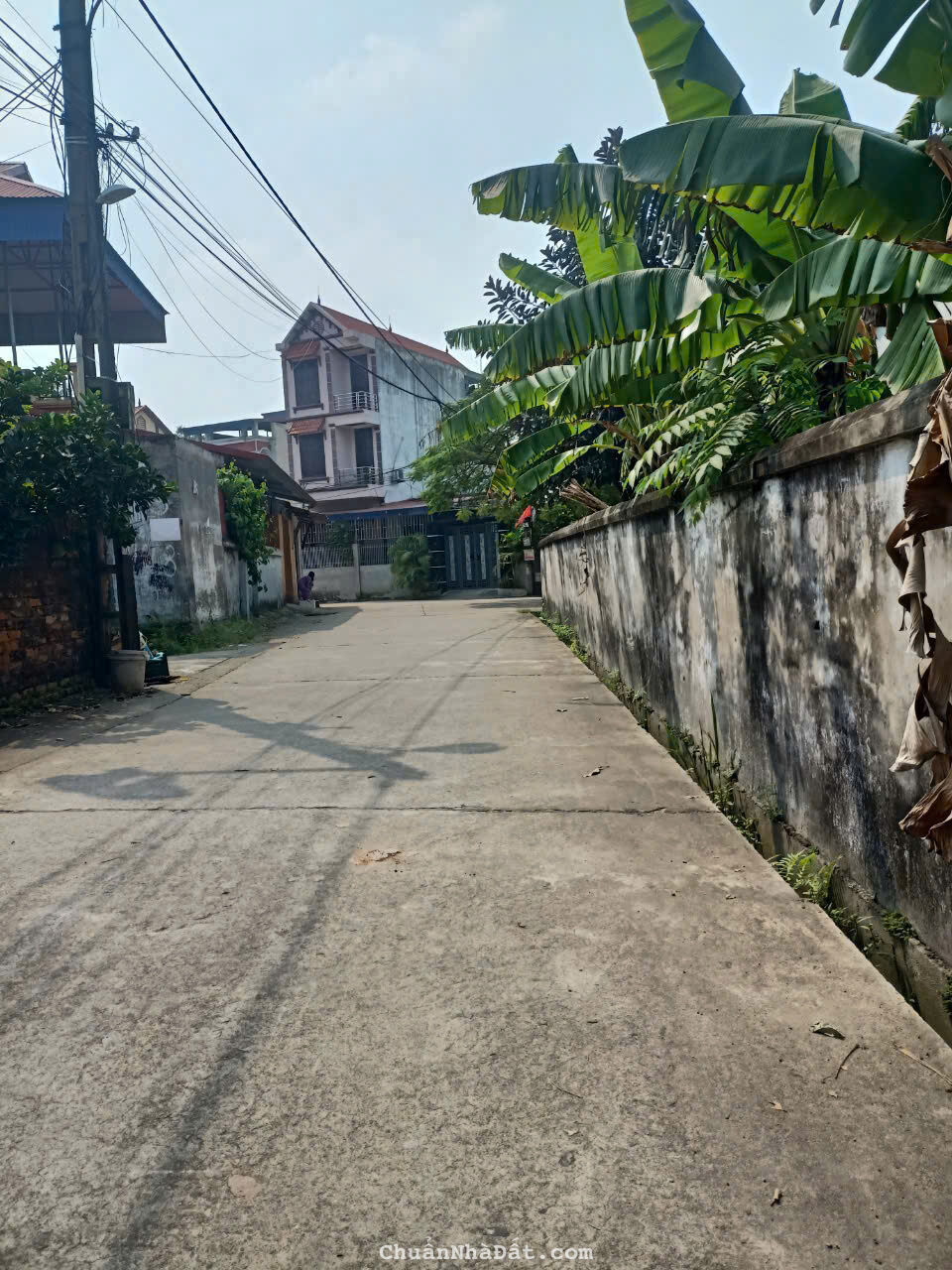 Bán 160m đất Mỹ Lộc, Thanh lâm, Mê Linh, HN. Trục chính kinh doanh làng rộng 12m. Giá 24tr/1m