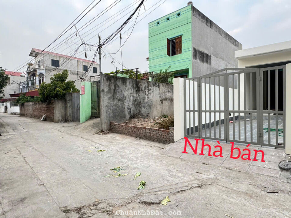 Bán đất Do Hạ, Tiền Phong, Mê Linh, HN. Trục chính, đường thông, oto tránh. 65m, giá 2,9 tỷ.