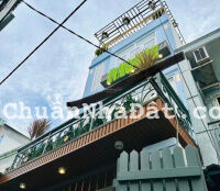 Cần bán gấp nhà hẻm ô tô Nguyễn Văn Đậu P6 BT 1T2L. SHR. Giá 2tỷ390