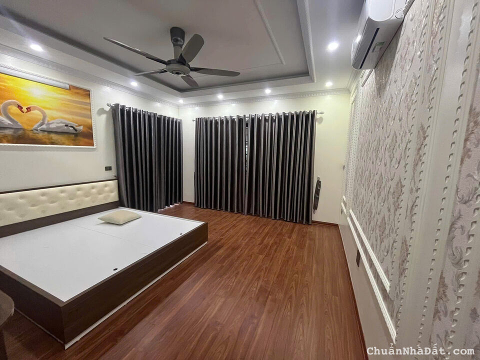 Mới Đẹp Ô Tô, Phố Minh Khai, Hai Bà Trưng, DT 44m2 x 5T, Giá 5.35 Tỷ, Đầy Đủ Nội Thất.