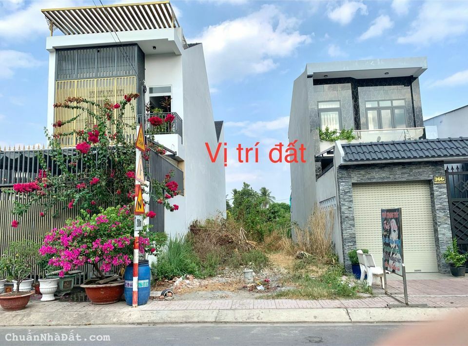 LÔ ĐẤT ĐẸP NẰM NGAY MT ĐƯỜNG NHỰA TR CỦ CHI 155m2 Shr chỉ 560tr chốt