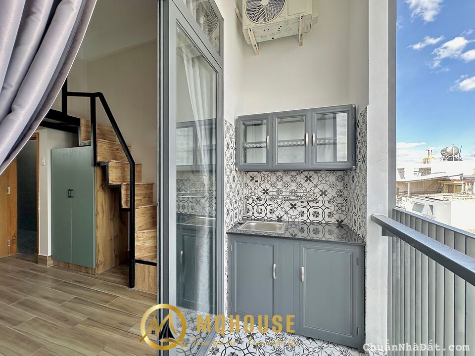 Chung Cư Mini Cao Cấp_Ban công_Chỉ từ 5tr_Ngay Chợ Bà Chiểu