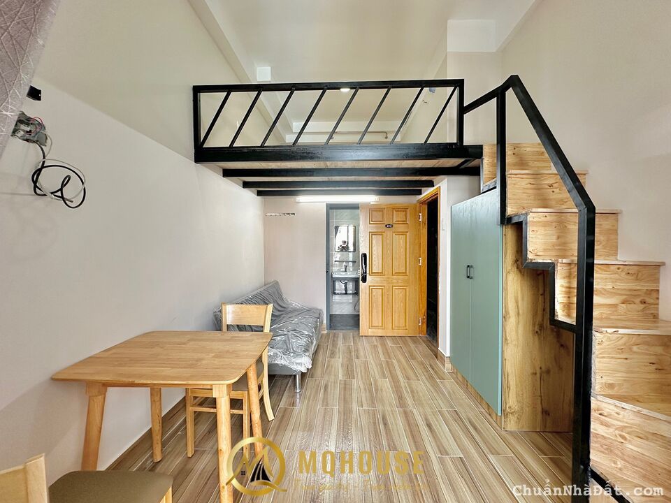 Chung Cư Mini Cao Cấp_Ban công_Chỉ từ 5tr_Ngay Chợ Bà Chiểu