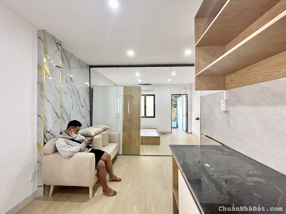 Khai Trương Căn Hộ Chung Cư Mini 1PN/ 2PN Ban Công Lớn