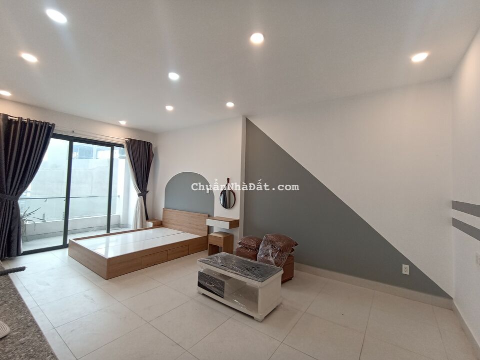 Khai Trương Căn Hộ Chung Cư Mini Studio/1PN/ 2PN Ban Công Lớn