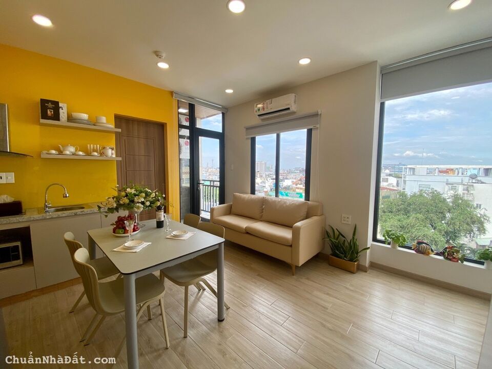 Chung cư Mini_1 Phòng Ngủ_Ban Công Lớn_Đầy Đủ Nội Thất_Thang máy_Bảo Vệ Chung cư Mini_1 Phòng Ngủ_Ban Công Lớn_Đầy Đủ Nội Thất_Thang máy_Bảo Vệ