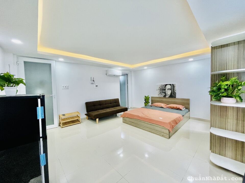 Chung Cư Mini Cao Cấp_Ban công_Lê Văn Duyệt_giáp Quận 1