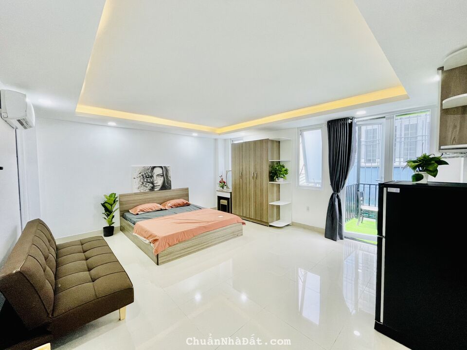 Chung Cư Mini Cao Cấp_Ban công_Lê Văn Duyệt_giáp Quận 1