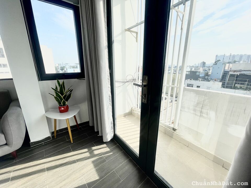 Tòa Căn Hộ Gần Chung Cư Mỹ Phước_Dạng Studio_1 Phòng Ngủ_Ban Công_Đủ Nội Thất