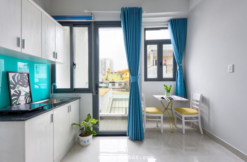 Tòa căn hộ dạng phòng ngủ tách bếp_ban công, cửa sổ Nơ Trang Long BT Tòa căn hộ dạng phòng ngủ tách bếp_ban công, cửa sổ Nơ Trang Long BT