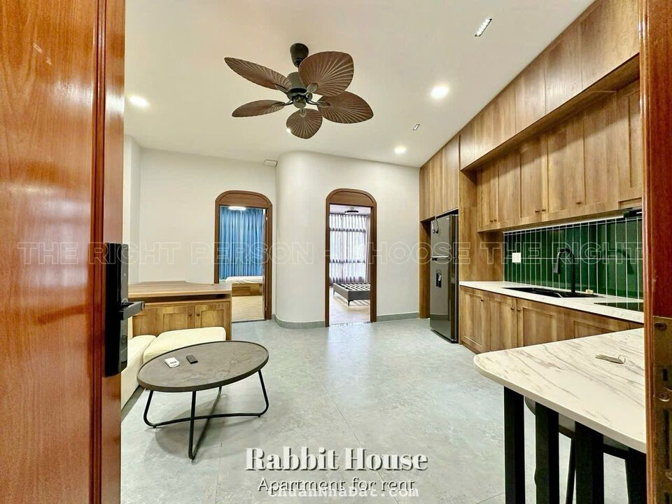 Chung Cư Mini Cao Cấp Mới Xây 2PN/1PN/ STUDIO Full Nội Thất 