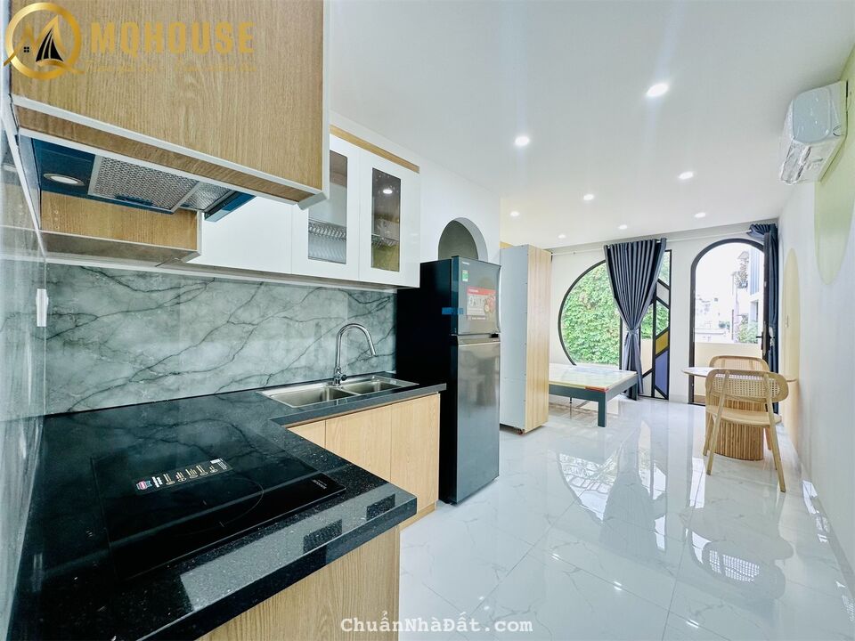 Cho Thuê Căn Hộ Chung Cư Mini Ban Công, Nhà Mới, Thang Máy