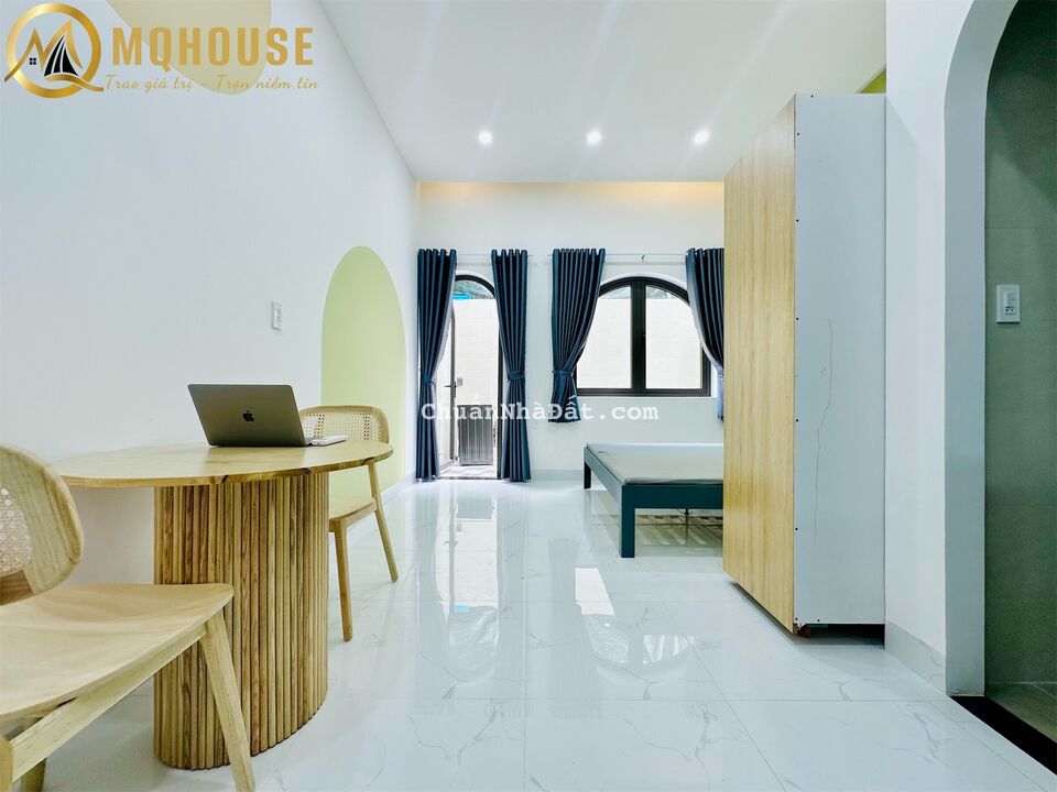 Cho Thuê Căn Hộ Chung Cư Mini Ban Công, Nhà Mới, Thang Máy