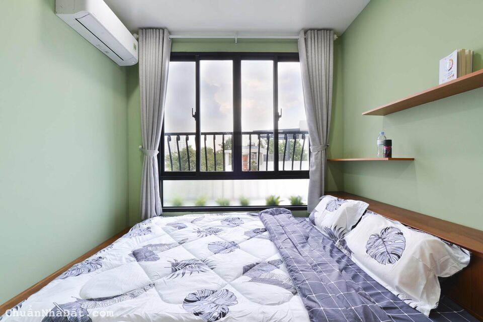 Chung cư mini NEW- BAN CÔNG- 2PN/ 1PN/ STUDIO- Bình Thạnh