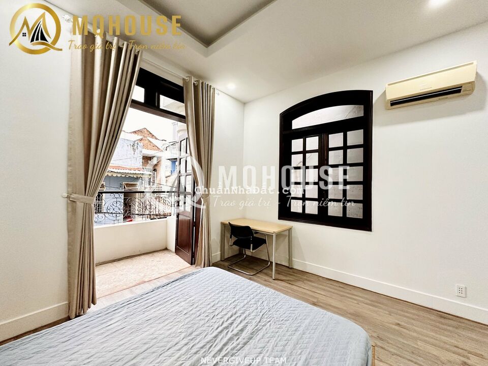 Tòa căn hộ giá rẻ Bình Thạnh_Gần Chợ Hoàng Hoa Thám