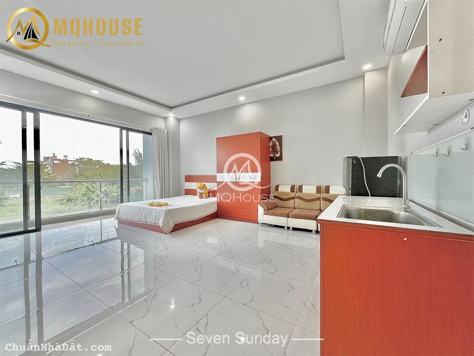 Chung cư mini NEW- BAN CÔNG- 2PN/ 1PN/ STUDIO- Bình Thạnh